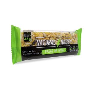 PUNTA BALLENA NATURAL BARS PASAS X16