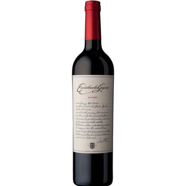 ESCORIHUELA FLIA GASCON MALBEC 0.75 LT