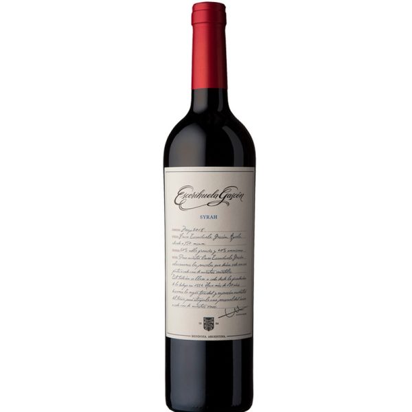 ESCORIHUELA GASCON SYRAH 0.75 LT
