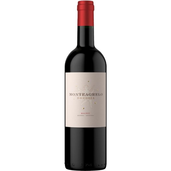 BRESSIA MONTEAGRELO MALBEC 0.75 LT