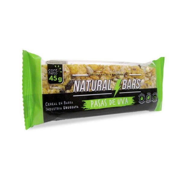 PUNTA BALLENA NATURAL BARS PASAS 45 GRS