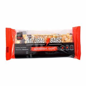PUNTA BALLENA NATURAL BARS ARANDANO 45GRS