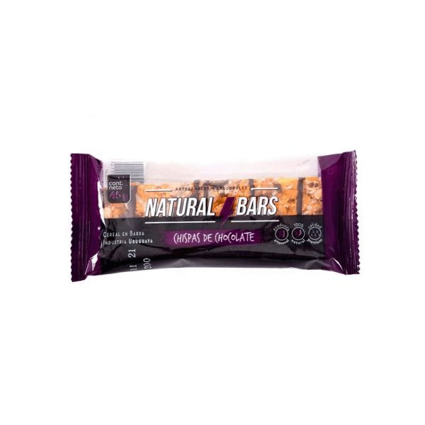 PUNTA BALLENA ALFAJOR NATURAL BARS CHOCO 60 GRS