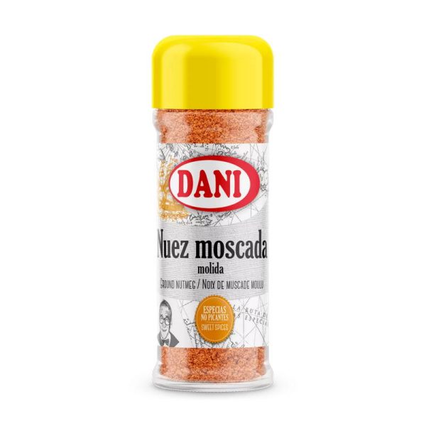 DANI NUEZ MOSCADA MOLIDA 45 GR.