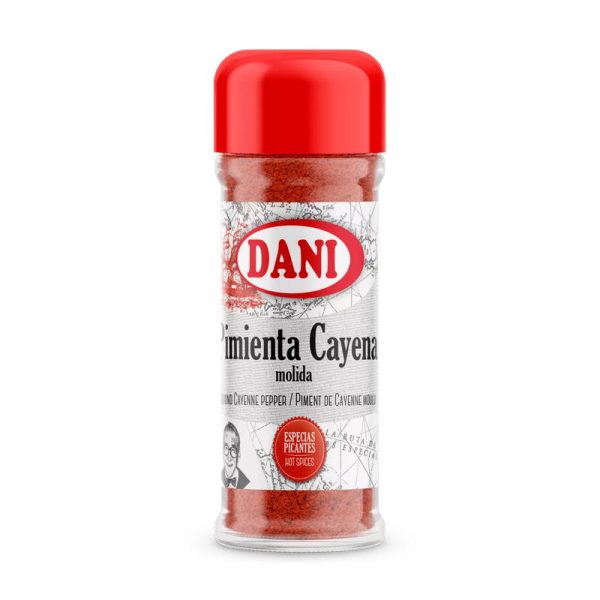 DANI PIMIENTA DE CAYENDA MOLIDA 45 GRS