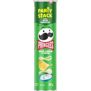 PRINGLES CREAM & ONION 203 GRS