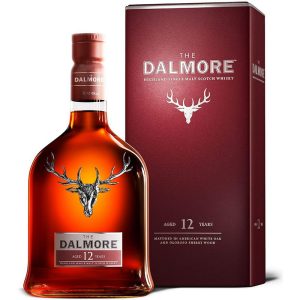 DALMORE 12 SINGLE MALT SCOTCH WHISKY 0,70 LT