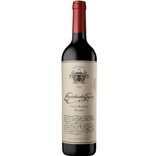 ESCORIHUELA GASCON GRAN RESERVA MALBEC 0.75 LT