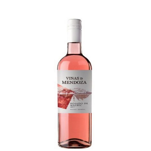 VIÑAS DE MENDOZA ROSADO DE MALBEC 0.75 LT