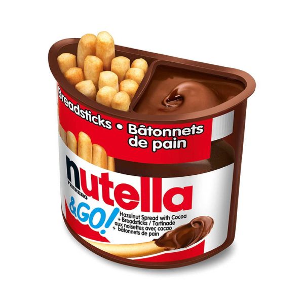 NUTELLA GO BREADSTICK T1X12