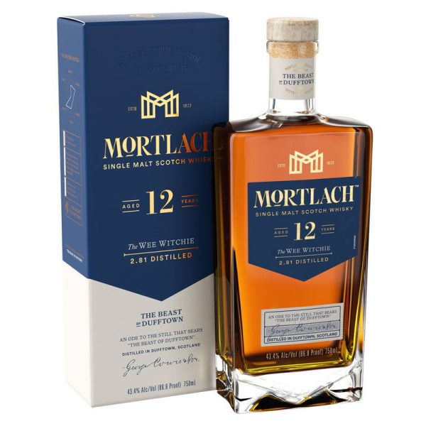 MORTLACH 12 AÑOS GB 0.75 LT