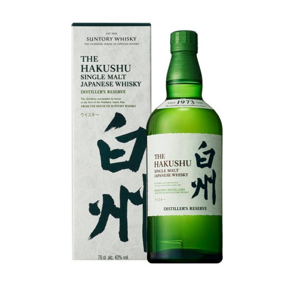 THE HAKUSHU MALT DISTILLER RESERVE GB 0,70 LT.