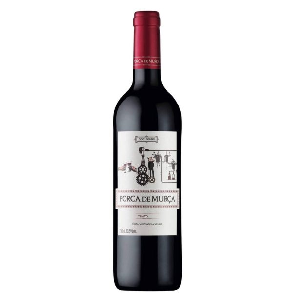 DOURO PORCA DE MURCA TINTO 0,75 LT.