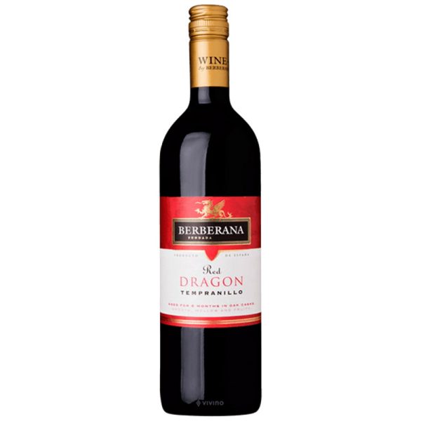 BERBERANA DRAGON VINO TINTO 0,75 LT.