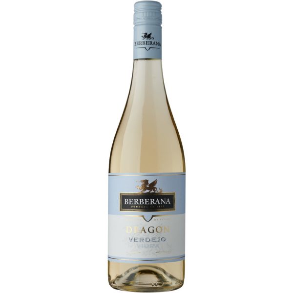 BERBERANA DRAGON VINO BLANCO 0,75 LT.