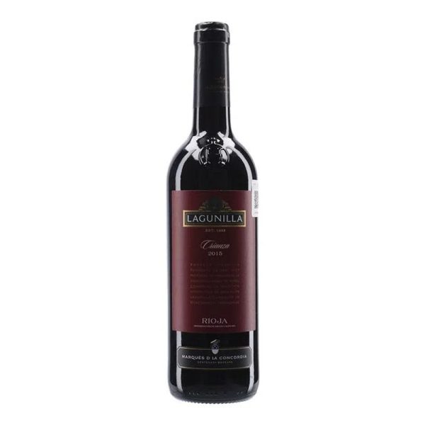 LAGUNILLA CRIANZA TINTO 0,75 LT.