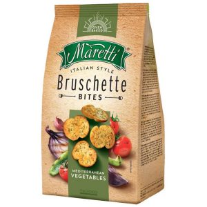 MARETTI GALLETAS VEG. MEDITERRANEOS 140 GRS