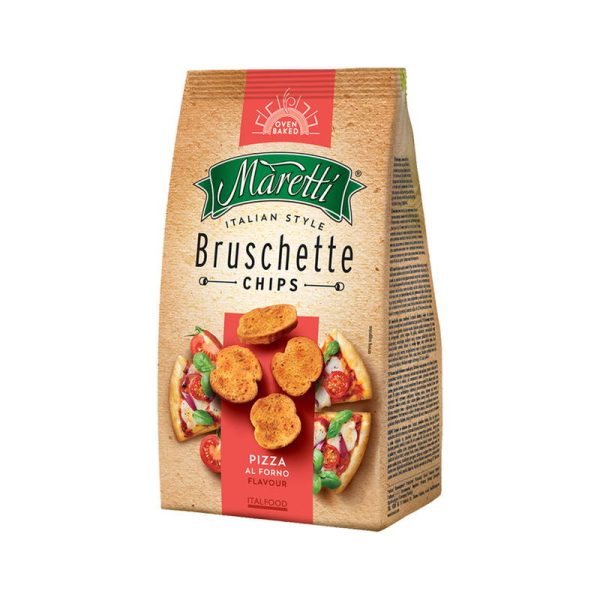 MARETTI GALLETAS PIZZA 140 GRS