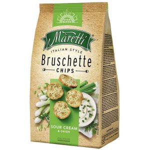 MARETTI GALLETAS CREAM ONION 140 GRS