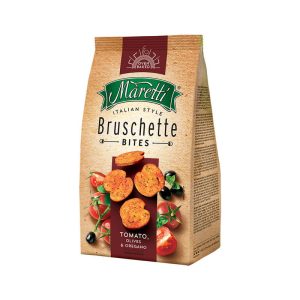 MARETTI GALLETAS TOMATE Y OLIVA 140 GRS