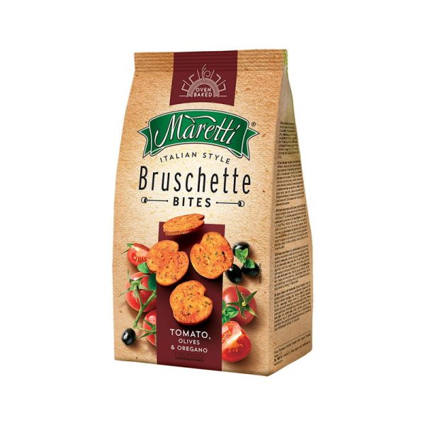MARETTI GALLETAS TOMATE Y OLIVA 140 GRS