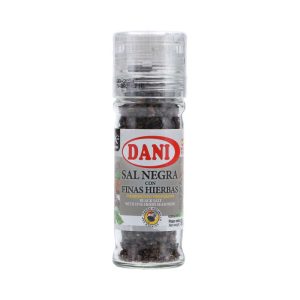 DANI MOLINILLO SAL NEGRA C/FINAS HIERBAS 90 GRS
