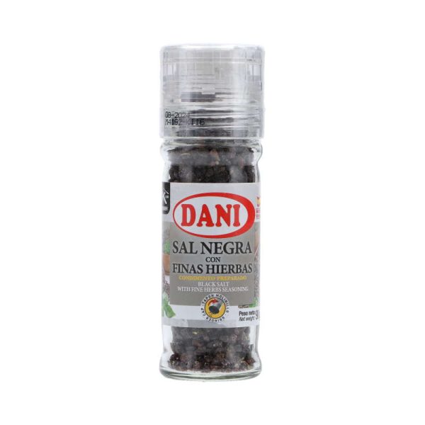 DANI MOLINILLO SAL NEGRA C/FINAS HIERBAS 90 GRS