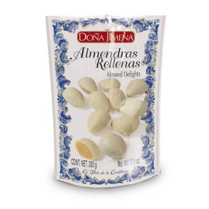DOÑA JIMENA ALMENDRAS RELLENAS 200 GR.