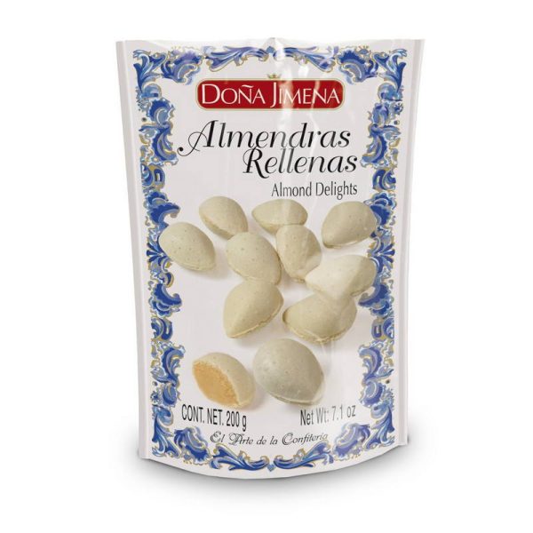 DOÑA JIMENA ALMENDRAS RELLENAS 200 GR.