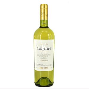 SAN FELIPE ROBLE CHARDONNAY 0.75 LT.