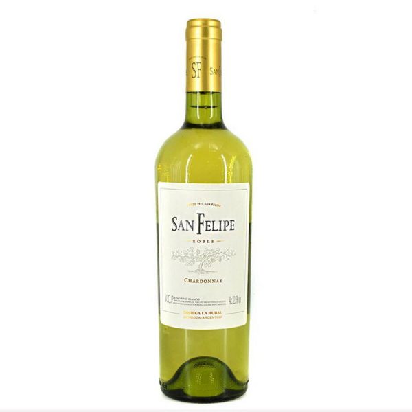 SAN FELIPE ROBLE CHARDONNAY 0.75 LT.