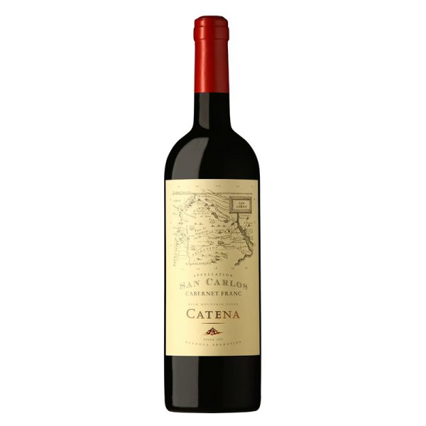 CATENA APPELLATION SAN CARLOS CAB. FRANC 0.75 LT.
