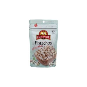 EMIGRANTE PISTACHOS TOSTADOS SALADOS DP 80G