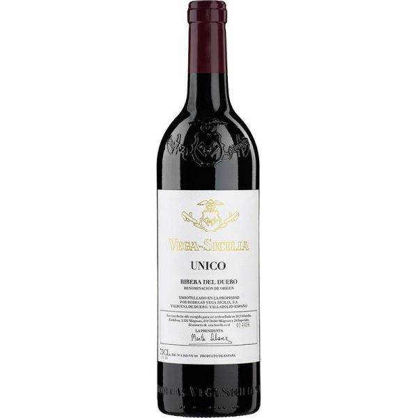 VEGA SICILIA UNICO 2010 TINTO 0.75 LT.