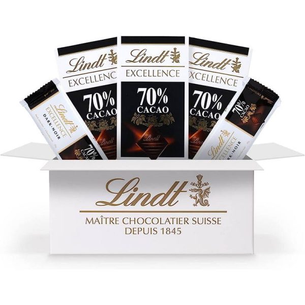 LINDT EXCELLENCE MULTIPACK 5X500GRS.