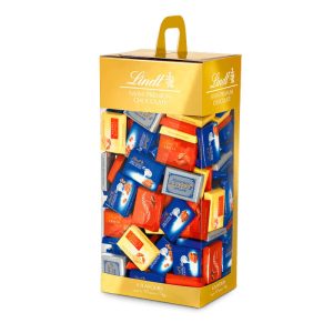 LINDT ASSORTED NAPOLITAINS CARRIER BOX 1000 GRS