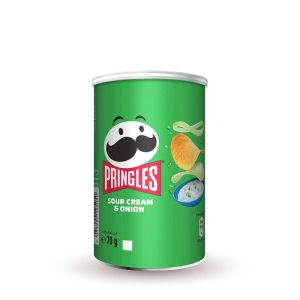 PRINGLES SOUR CREAM & ONION 70 GR
