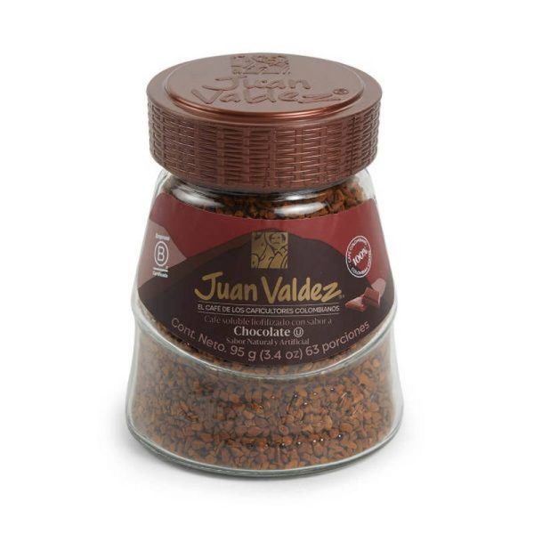 JV - CAFÉ JUAN VALDEZ LIOFI CHOCOLAT  MIMBR 95 GR
