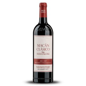 VEGA SICILIA MACAN CLASICO 2018 0.75 LT.