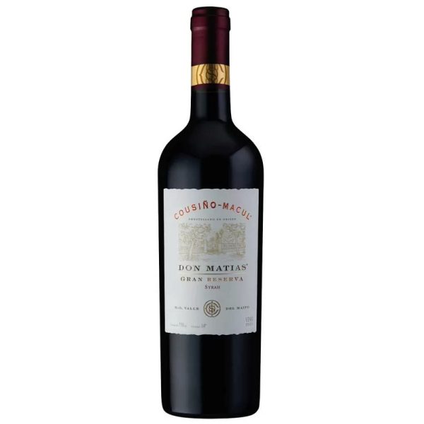 COUSIÑO MACUL DON MATIAS SYRAH 0.75 LT.