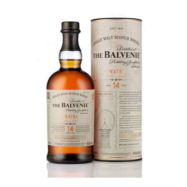 BALVENIE PEATED CASK 14YO R GB 0,70 LT