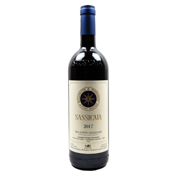 SASSICAIA 2017 750 ML