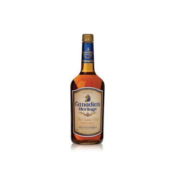 CANADIAN  HERITAGE WHISKY  1140 ML