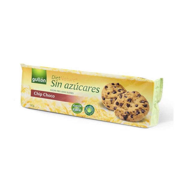 GULLON GALLETA S/A CHIP CHOCO 150GRS