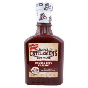 FRENCHS SALSA BARBACOA KANSAS 510 GRS