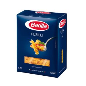 BARILLA FUSILLI 500 GRS
