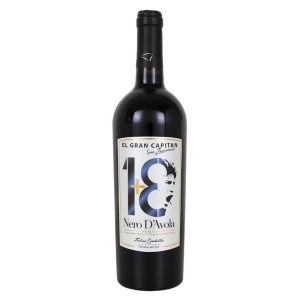 FC EL GRAN CAPITAN NERO D AVOLA 0,75 L