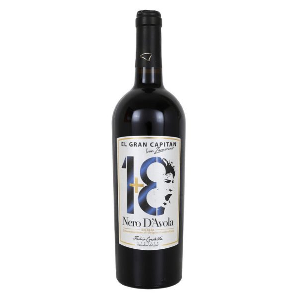 FC EL GRAN CAPITAN NERO D AVOLA 0,75 L