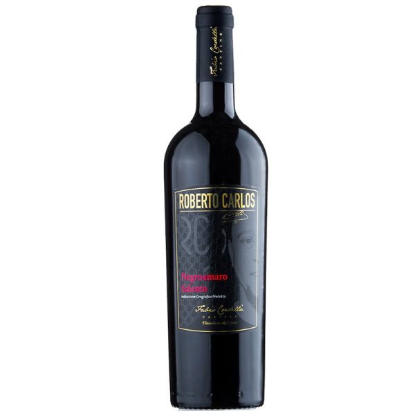 FC ROBERTO CARLOS NEGROAMARO RED WINE 0,75 L