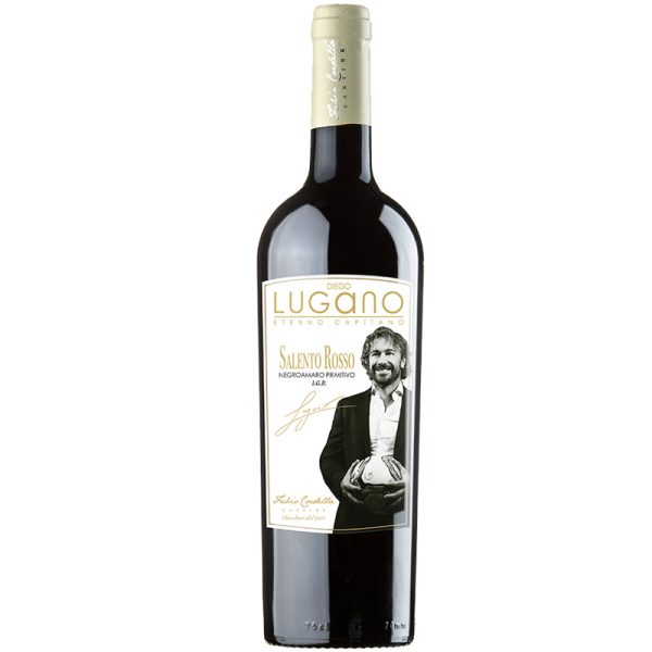 FC DIEGO LUGANO PRIMITIVO NEGROAMARO 0,75 L